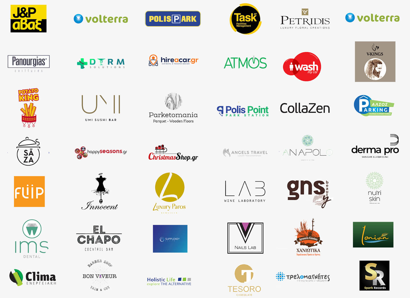 Customer Logos